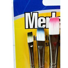 200SETS/CTN 6PCS ARTIST BRUSHES WITH DOUBLE SIDED CMYK PRINT - 780-1594194