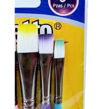 200SETS/CTN 6PCS ARTIST BRUSHES WITH DOUBLE SIDED CMYK PRINT - 780-1594194