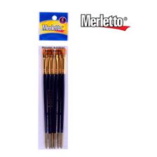 200JG/CTN 6PZ PINCEL #4 PLANO - 780-1594415/6