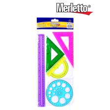 SET DE REGLAS 5PZ 30CM - 780-2335875