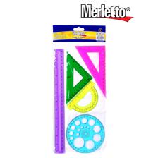 RULER SET 5PZ 30CM - 780-2335875