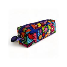 300D POLYESTER W/PVC BACKING PENCIL CASE - 780-3082246