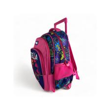 MOCHILA ESCOLAR CON RUEDITAS 16 - 780-3082265