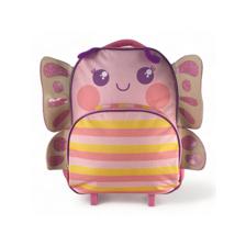 300D 16" TROLLEY SCHOOL BAG - 780-3082289