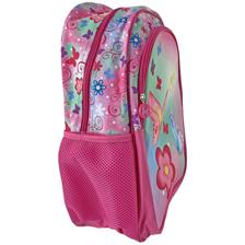 MOCHILA 300D DE 16" COM 2 COMPARTIMENTOS PRINCIPAIS E BOLSO FRONTAL - 780-3089156