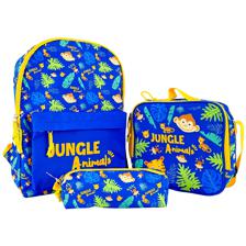 16" 300D BACKPACK WITH 2 MAIN COMPARTMENTS AND FRONT POCKET - 780-3089164
