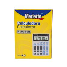 CALCULADORA 12 DIGITOS - 780-3534633