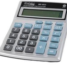 CALCULADORA 12 DIGITOS - 780-3534633