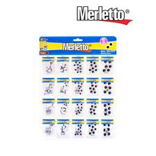 SET EYES 5/7/10/12/15MM 20PCS - 780-3817778