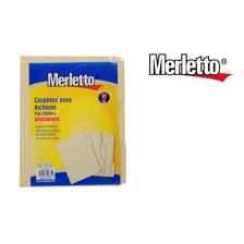 CONJUNTO DE PASTA MANILA 10PZ 160g - 780-4480294