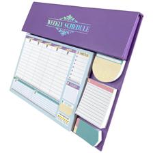 48SET/CTN WEEKLY PLANNER 28x24 - 780-4662773