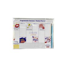 48SETS/CTN WEEKLY PLANNER IN OR - 780-4663544