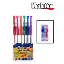 CANETA GEL FOSCO 6PCS 1.0MM - 780-4909075