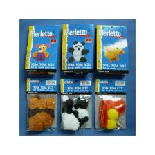 144JG/CTN SET POMPOM SURTIDO - 780-5668540