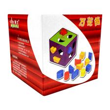 CUBO CLASIFICADOR DE FORMAS 19PIEZAS - 780-5763023