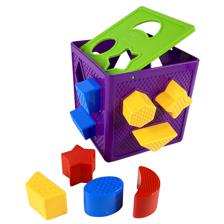 CUBO CLASIFICADOR DE FORMAS 19PIEZAS - 780-5763023