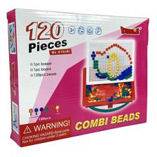 SHAPE BUILDING SET WITH BEADS - 780-5763025
