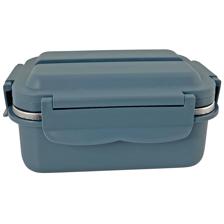 LUNCH BOX MADE OF STAINLESS STEEL AND PLASTIC PP 850ML - 780-6293374