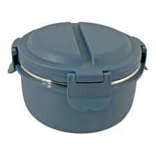 LUNCH BOX MADE OF STAINLESS STEEL AND PLASTIC PP 1000ML - 780-6293376