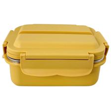 850ML LUNCH BOX (304 FOOD GRADE STAINLESS STEEL + PP) - 780-6293377