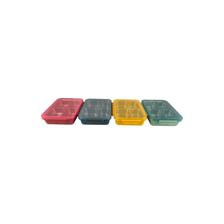 LUNCH BOX (304 FOOD GRADE STAINLESS STEEL + PP) - 780-6293470