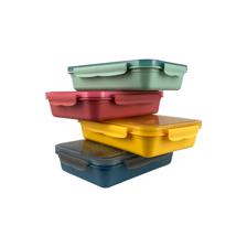 LUNCH BOX (304 FOOD GRADE STAINLESS STEEL + PP) - 780-6293470