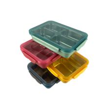LUNCH BOX (304 FOOD GRADE STAINLESS STEEL + PP) - 780-6293470