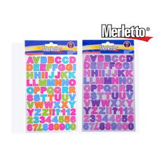 ADHESIVE LABELS ABECEDARIO - 780-6641216