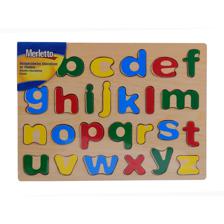 ALPHABET WOODEN PUZZLE - 780-6800613