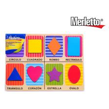 WOODEN PUZZLE SHAPES - 780-6800616