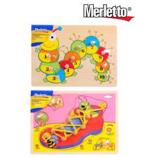 72PZ/CTN ROMPEC EDUC MADERA - 780-6801326