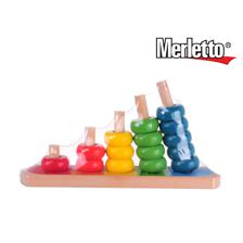 ROMPECABEZAS DE MADERA AROS - 780-6801336