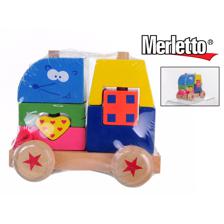 48PCS/CTN, WOODEN EDUCATIONAL - 780-6801338