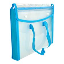 60PCS/CTN 13 DIVIDERS WEBBINGHANDLE EXPANDING FILE WITH BUT - 780-6994324