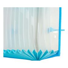 60PCS/CTN 13 DIVIDERS WEBBINGHANDLE EXPANDING FILE WITH BUT - 780-6994324