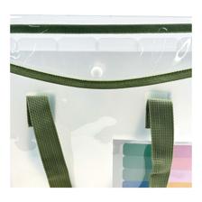 60PCS/CTN 13 DIVIDERS HORIZONTAL PVC EXPANDING FILE WITH WEB - 780-6994330