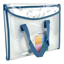 60PCS/CTN 13 DIVIDERS HORIZONTAL PVC EXPANDING FILE WITH WEB - 780-6994330