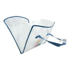 60PCS/CTN 13 DIVIDERS HORIZONTAL PVC EXPANDING FILE WITH WEB - 780-6994330