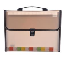 DIVIDERS EXPANDING FILE WITH HANDLE CLIP - 780-6994669