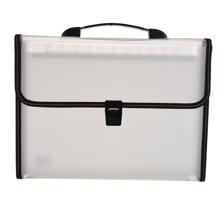 DIVIDERS EXPANDING FILE WITH HANDLE CLIP - 780-6994669