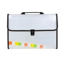 DIVIDERS EXPANDING FILE WITH HANDLE CLIP - 780-6994670