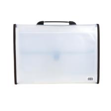 DIVIDERS EXPANDING FILE WITH HANDLE CLIP - 780-6994670