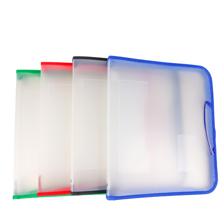 ZIPPER FILE FOLDER WITH HANDLE - 780-6994671