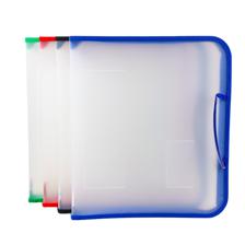 ZIPPER FILE FOLDER WITH HANDLE - 780-6994671