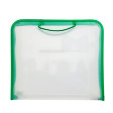 ZIPPER FILE FOLDER WITH HANDLE - 780-6994671