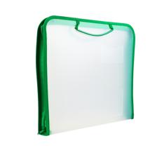 ZIPPER FILE FOLDER WITH HANDLE - 780-6994671