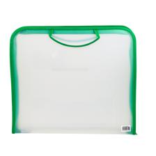ZIPPER FILE FOLDER WITH HANDLE - 780-6994671