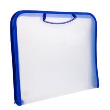 ZIPPER FILE FOLDER WITH HANDLE - 780-6994671