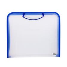 ZIPPER FILE FOLDER WITH HANDLE - 780-6994671