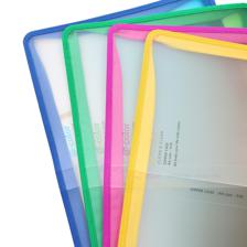 ZIPPER FILE FOLDER WITH HANDLE - 780-6994672